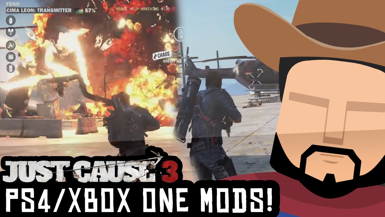 just cause 3 mods for xbox one